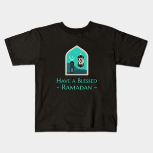 Blessed Ramadan Kids T-Shirt